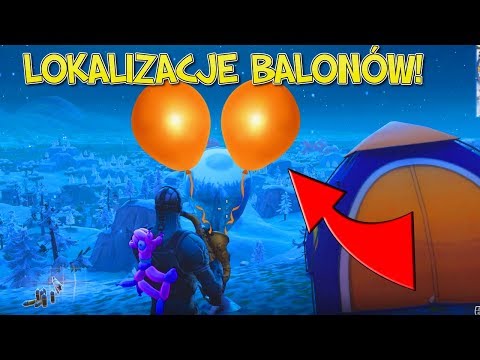 Wideo: Lokalizacje Balonów Fortnite: Gdzie Wystrzelić Złote Balony