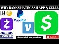 Why Banks Don't Like Cash App, Zelle, Venmo, or PayPal - Budget,Bankruptcy,Make Money, Capital One