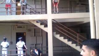 VMI Cadet jumps off 4th floor
