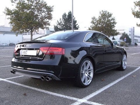 Audi S5 Coupe 4.2 V8 Tiptronic with capristo flap exhaust Sound Auspuff Sportauspuff