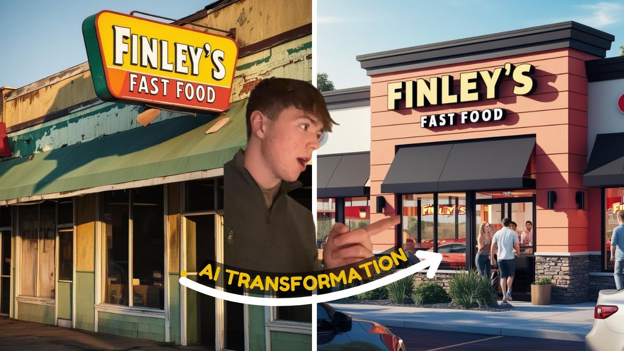 Building a Fake Business to Test AI Tools: Meet Finley’s Fast Food