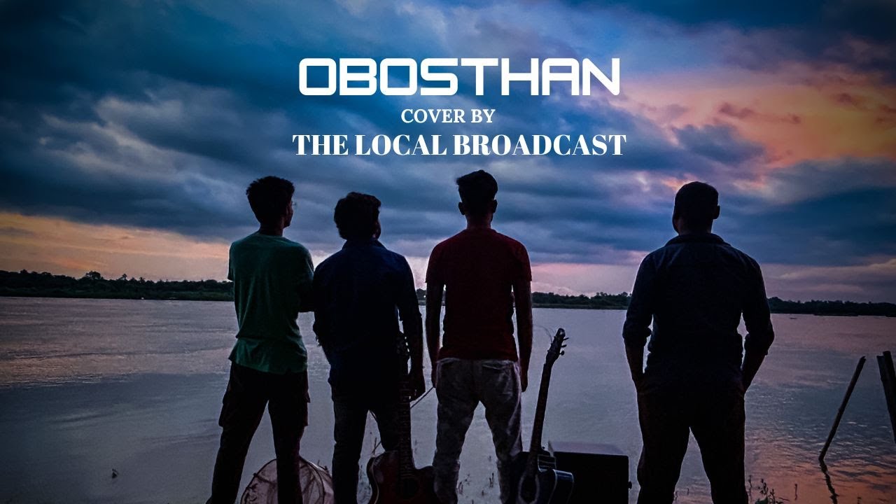 OBOSTHAN|Cover By The Local Broadcast Band|Abhick Banerjee Official|Highway Band Song Cover TLB Band