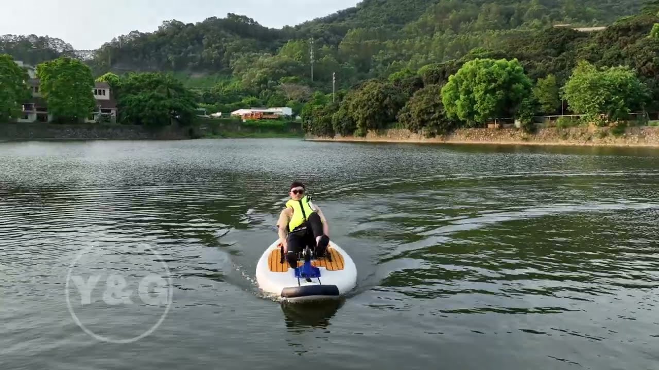 2023 Factory Custom New Inflatable Pedal Boat For Water Entertainment |Y&G Inflatables