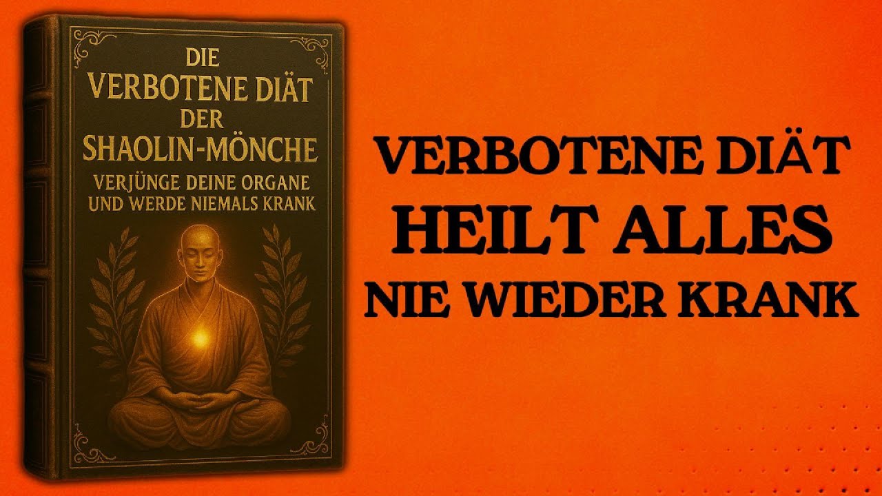 Die verbotene Diät der Shaolin-Mönche: Verjünge deine Organe und werde niemals krank (Hörbuch)