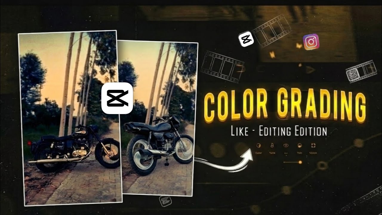 CapCut Colour Grading Tutorial 🔥 | Cinematic Color Grading in CapCut ...