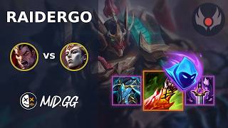 MID.GG: [ RaiderGO ] Darius TOP vs Zaahen | EUW GRANDMASTER | LOL Season 2026