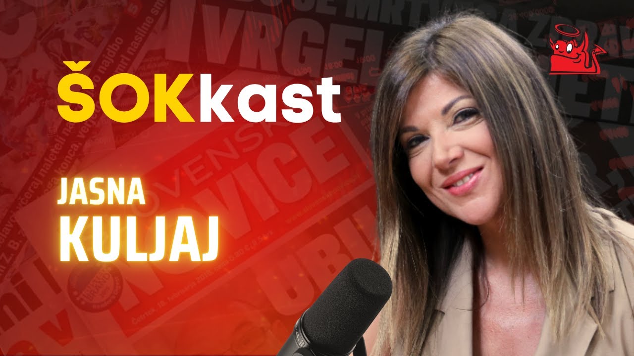 Jasna Kuljaj v ŠOKkastu: »Opravljanje je rak rana družbe!«