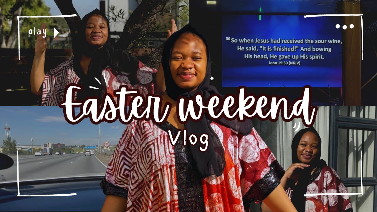 Easter weekend vlog - YouTube
