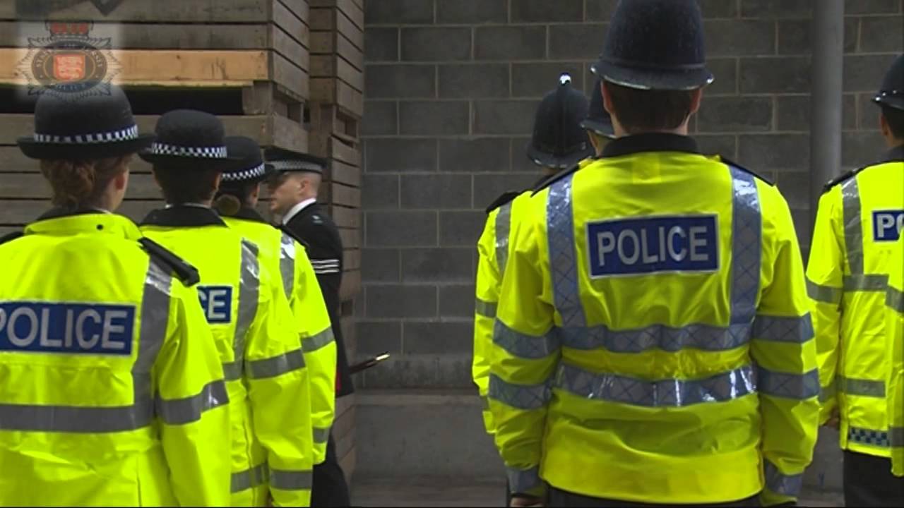 States Of Jersey Police Drill Training YouTube