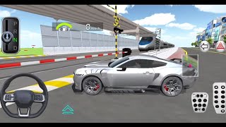 New Muscle Car Ford Mustang GT in School 3D Driving Class Simulation best Car Driving Simulator screenshot 5
