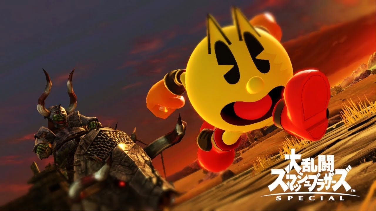 《スマブラSP》パックマン好プレー集9～トップオブザ魔境編～