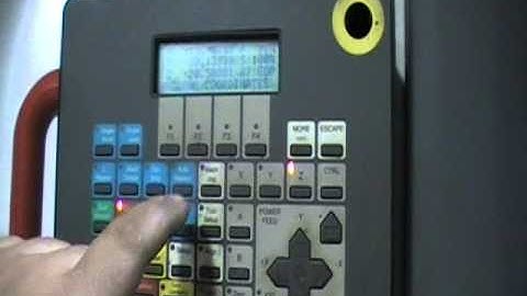 Tree VMC 1060 Mill Sample Program