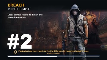 Modern Combat 5 : Blackout chapter 2 Spec Ops - 02 Breach