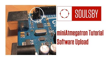 miniAtmegatron Tutorial - Uploading Software