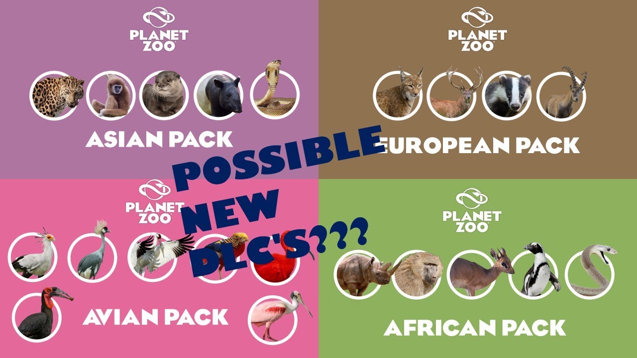 planet zoo dlc planet zoo dlc