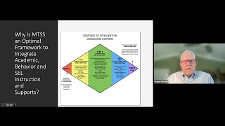 MTSS: Integrating Academic, Behavior + SEL Instruction & Supports to Ensure Equity - George Batsche