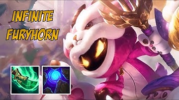 Infinite Furyhorn Veigar | Yordles | TFT Season 6 #Short