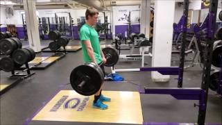 235 Hang Clean PR