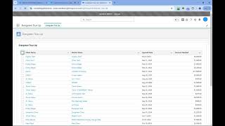Bulk Send Invoices in Litify