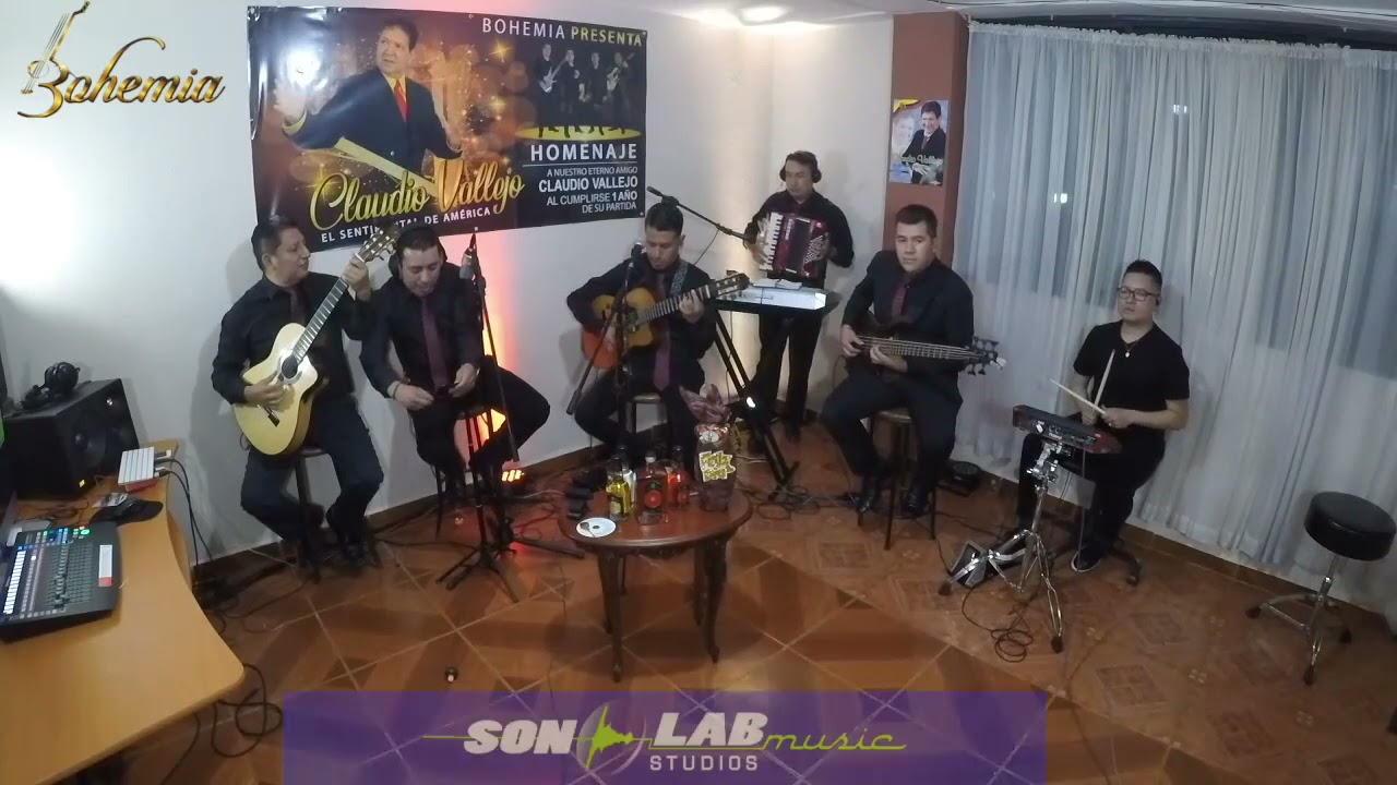 NUESTRO PASADO (BOHEMIA) homenaje al sentimental Claudio Vallejo