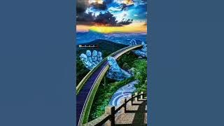 Wooow amazing nature video status 🌈❤️😱||#nature #love whatsapp video#shorts ||