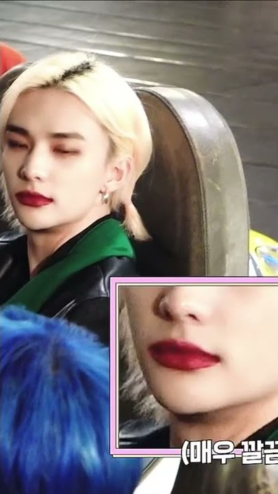 who won when applying lipstick? SKZ CODE ep 16 #straykids