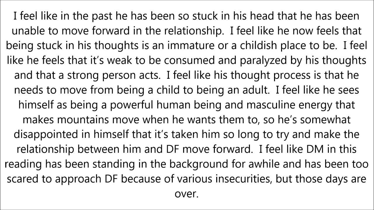 Twin Flames: DM to DF 