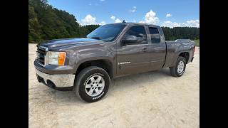 2007 GMC Sierra 4x4 Extended Cab Pickup Truck (201,265 Miles)