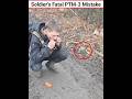 Soldier’s Fatal PTM-3 Mistake #shorts