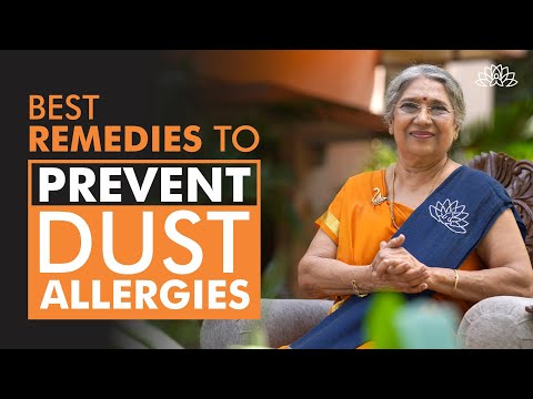 How to Cure Dust Allergies through Yoga | Dr. Hansaji Yogendra