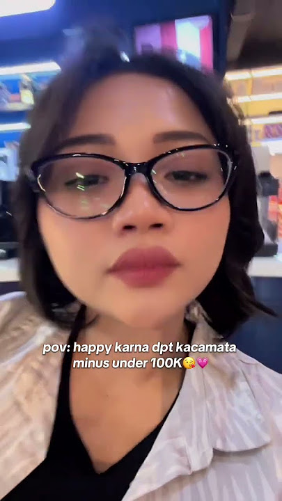 Kacamatanya murah bgt!!! Happy😭💗
