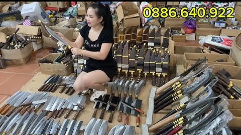 🔥❤️NHỮNG MẪU DAO CHUẨN THÉP NHÍP UY TÍN  TẠI LÒ , LÒ RÈN THẢO P/S 🆘