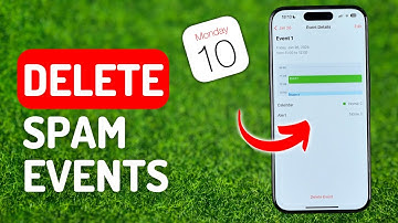 How to Delete Spam Calendar Events - [IPhone 15 Pro]