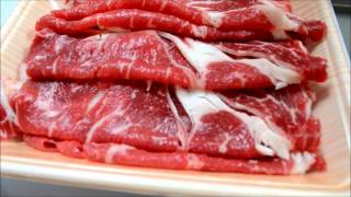 Pro Slice 7021 Horizontal Portion Slicer   Pork Belly   Bacon Demo 323 268 8514