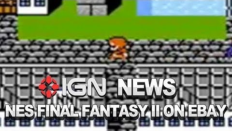 IGN News - Cancelled Final Fantasy Game Hits eBay
