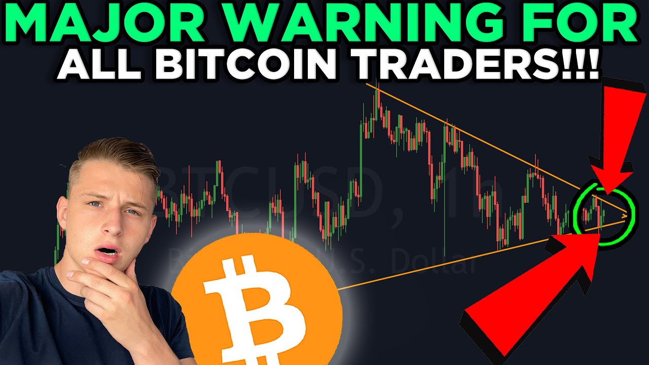 MAJOR WARNING FOR ALL BITCOIN TRADERS RIGHT NOW!!! DO NOT MISS THIS ...