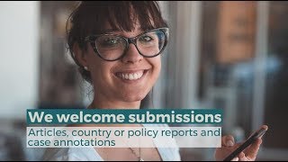 EPLR Call for Papers
