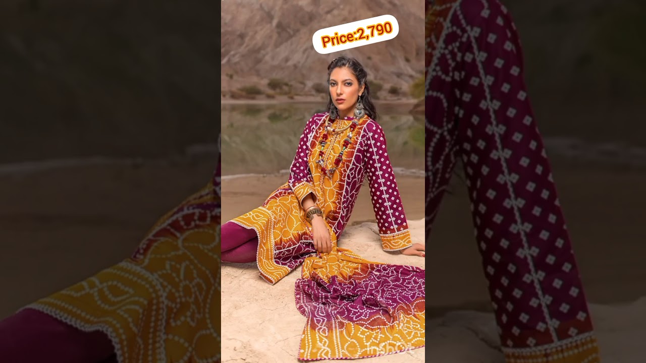 Ideas by Gul Ahmed Unstitched Summer Collection 2021