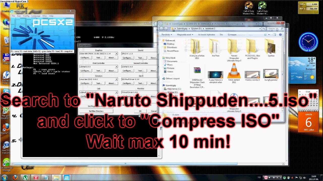 How To] Naruto Shippuden Ultimate Ninja 5 Download + Install Pc