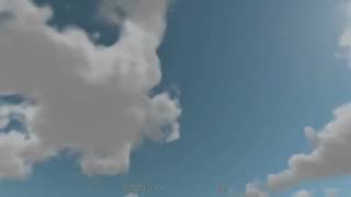 Sky clouds test - OTM