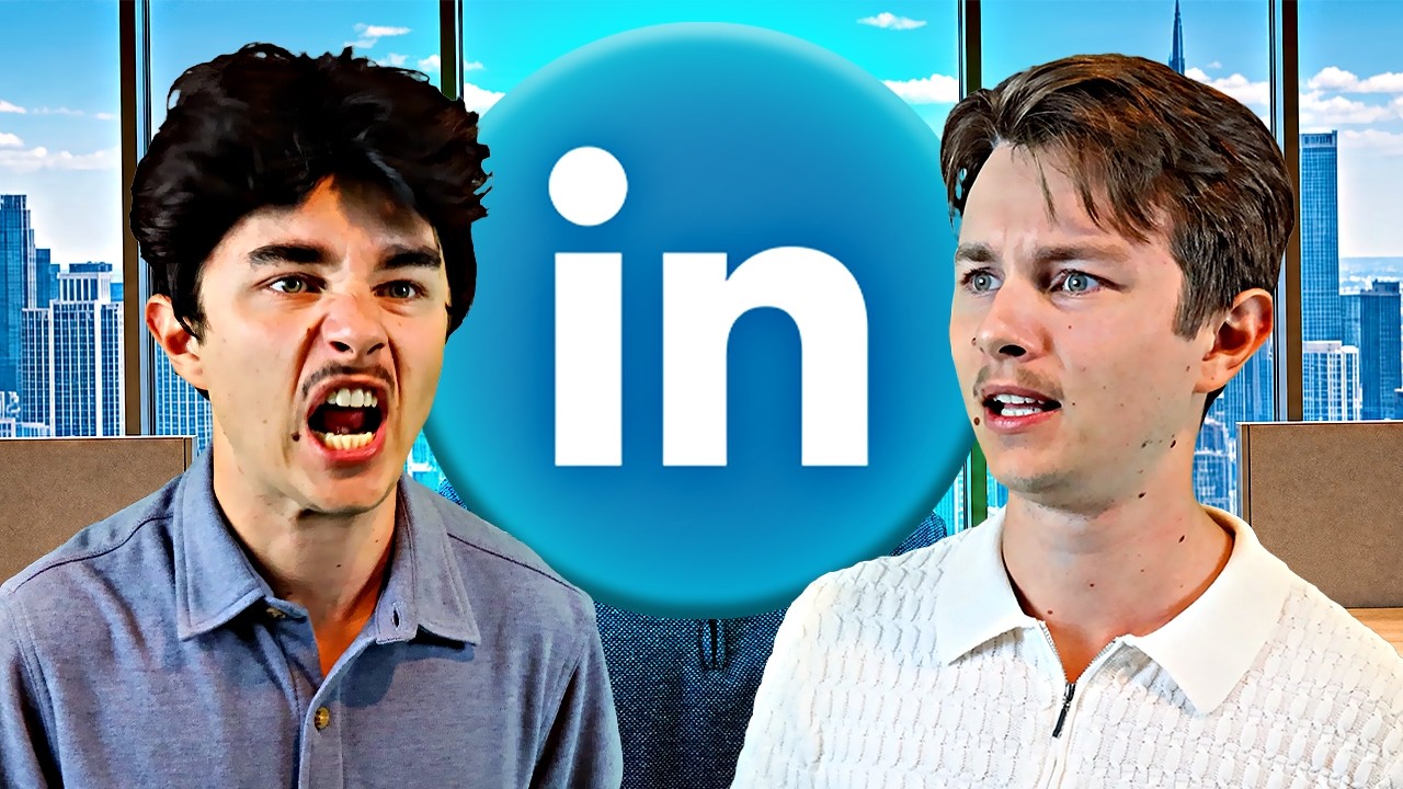 LinkedIn When You Look At Someone's Profile