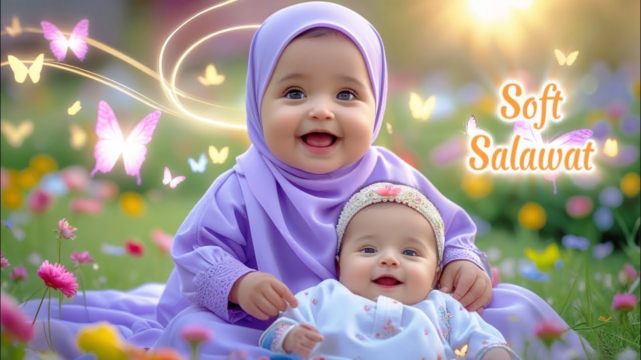 Peaceful Baby Nasheed | Calm & Gentle Islamic Lullaby 🌙  