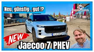 2026 Jaecoo 7 Plug in Hybrid Test der Beste für das Geld ⁉️