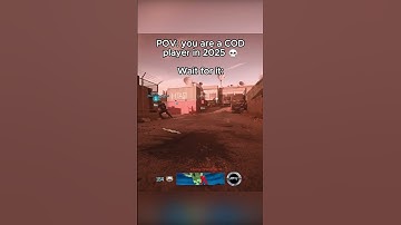 POV: YOU ARE A COD PLAYER IN 2025 💀 #callofduty #cod #mw3 #nostalgia #codclips #callofdutyclips