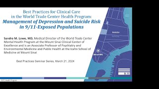 Managing Depression and Suicide Risk