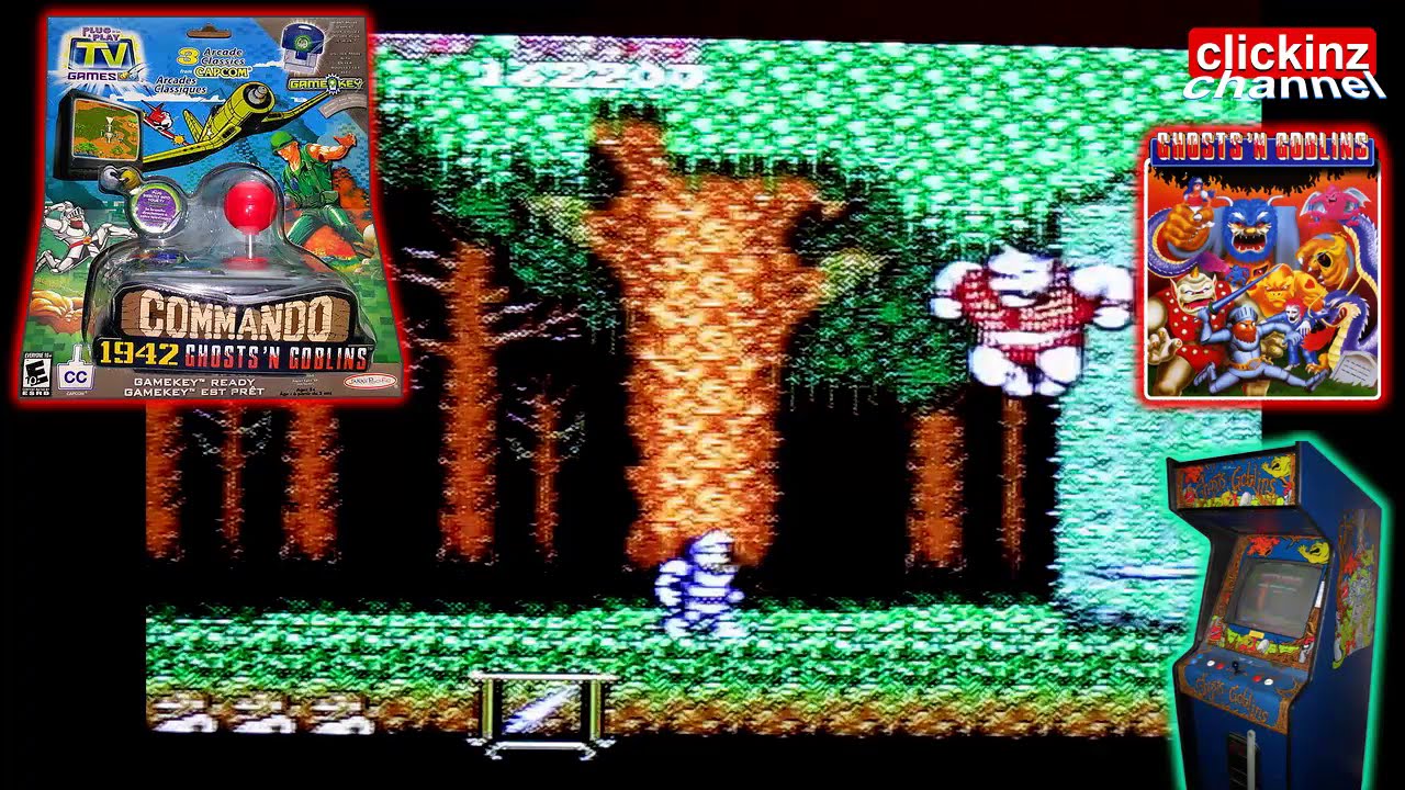 ghost and goblins retro games