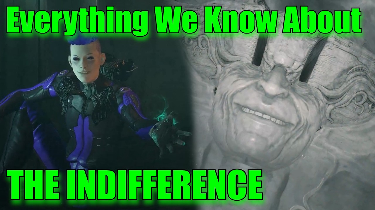 Самый загадочный враг Warframe и что это такое... [История Warframe]