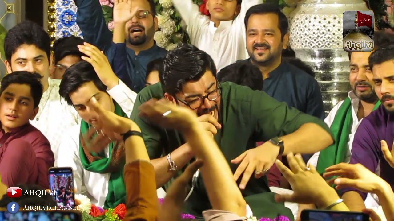 Utaray Hai Aj Aathawain Mola Zameen Per | Mir Hasan Mir | LIVE | New Stanzas|Ali Masjid, Lahore 2021