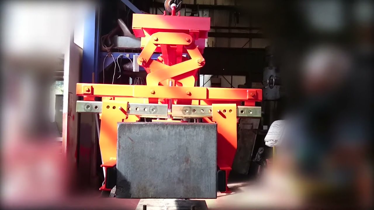 マジックハンド（狭搬機）吊り金具　クランパー マジックハンド（挟搬機 きょうはんき） | 株式会社 富士フォーチュン