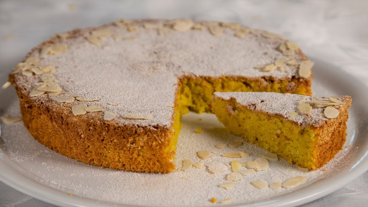 Mandulás sütemény (tej- és gluténmentes)